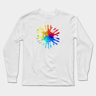 Hand Sun Long Sleeve T-Shirt